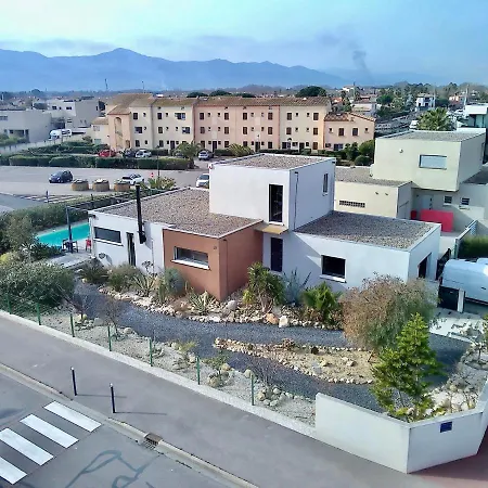/ Maison Independante 150m De La Avec Jacuzzi Et Piscine Chauffee A Cyprien